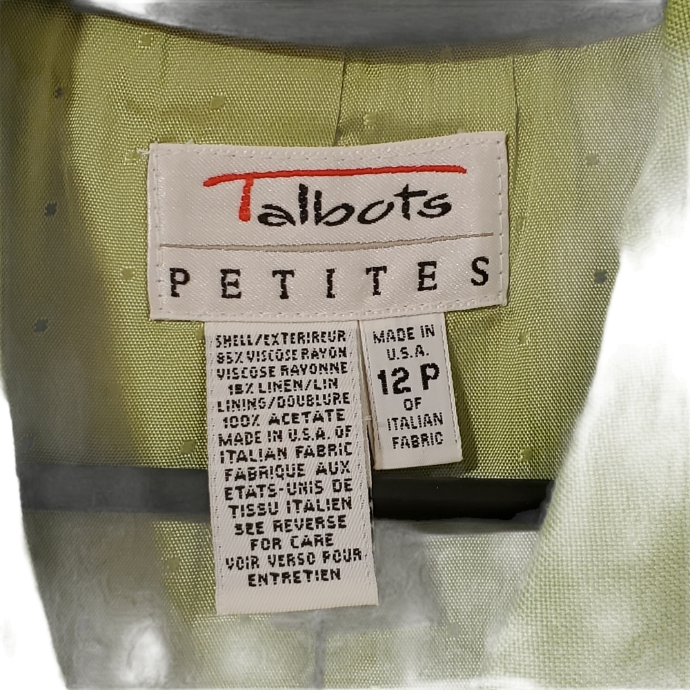 Talbots Jacket - Picture 2 of 3